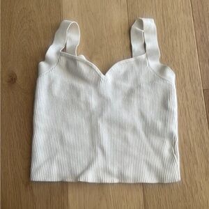 Abercrombie sweater tank